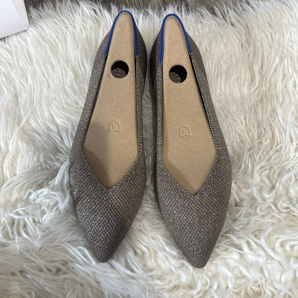 Rothy’s The Point II - Light Pewter